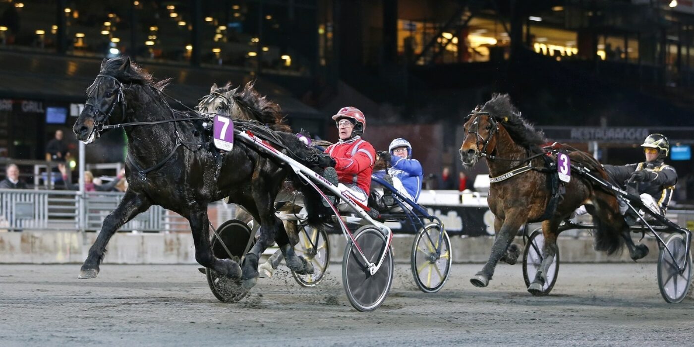 V65 Solvalla: Månprinsen höll &#8211; Twister Bi föll