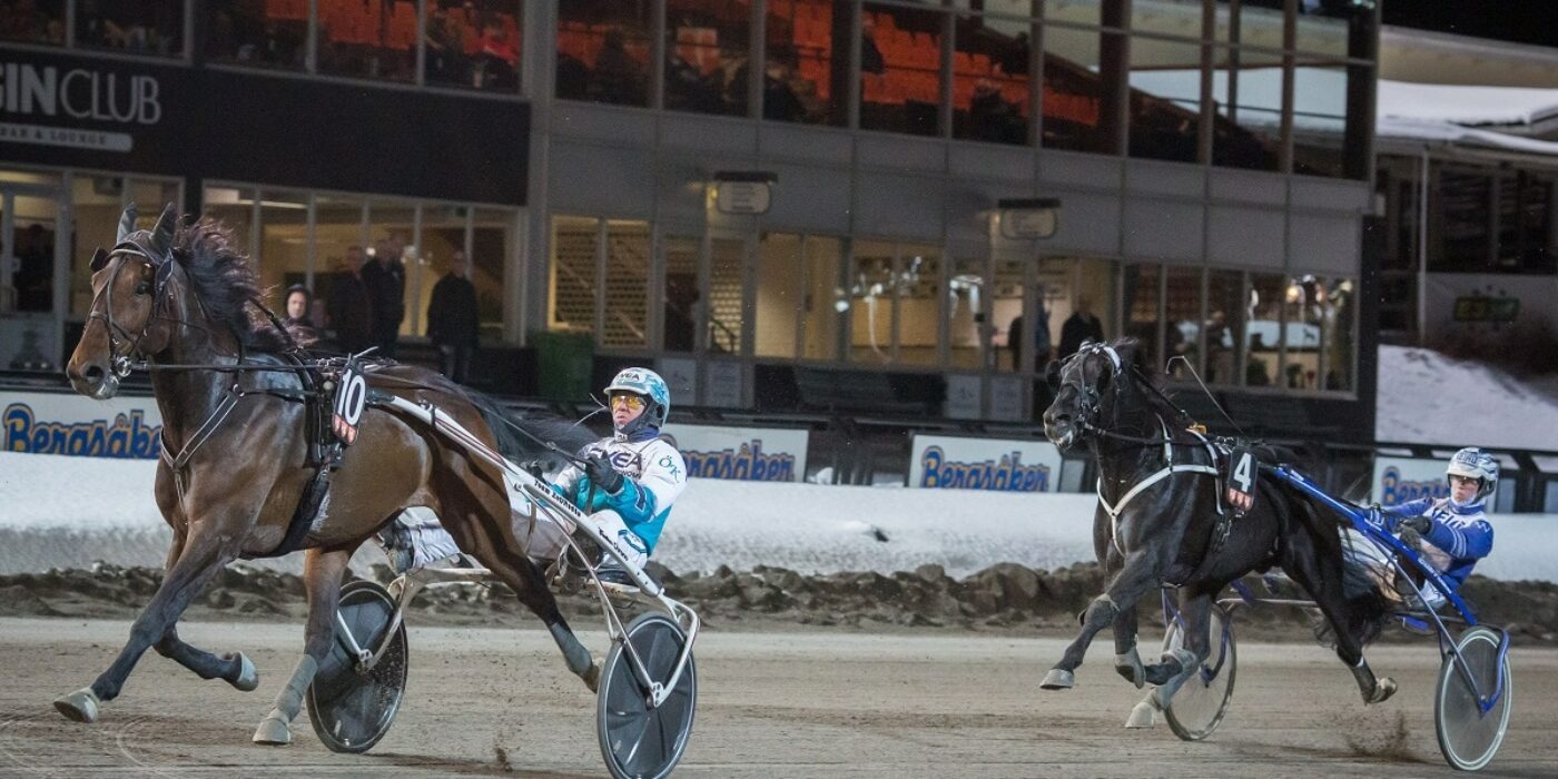 Solvallakuskarna tog för sig i V86 &#8211; på Bergsåker!