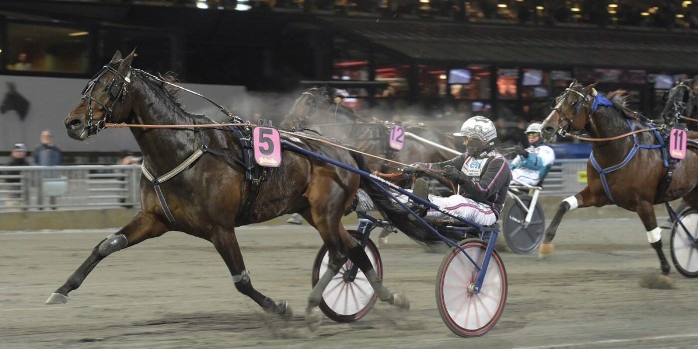 Silverhästen vanns av Nadal Broline