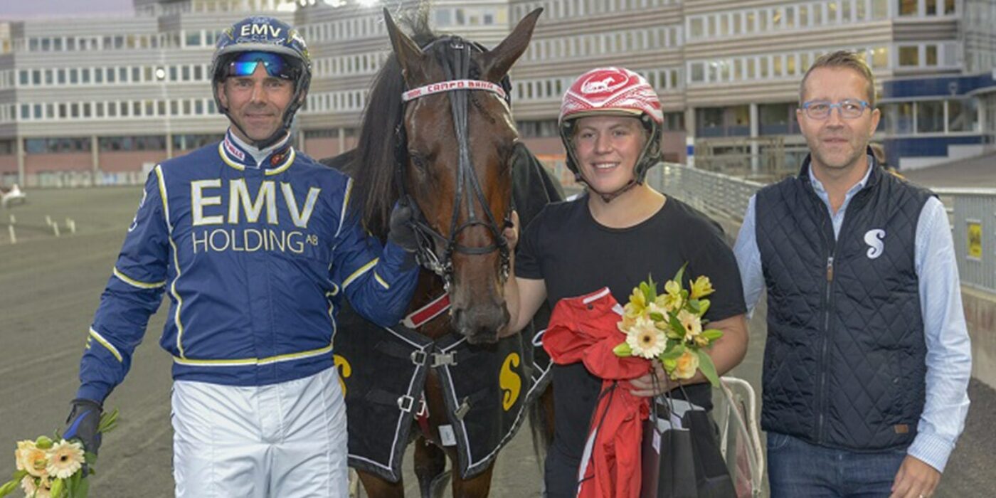 V64 Solvalla: Tårta till några verkligt vassa vinnare