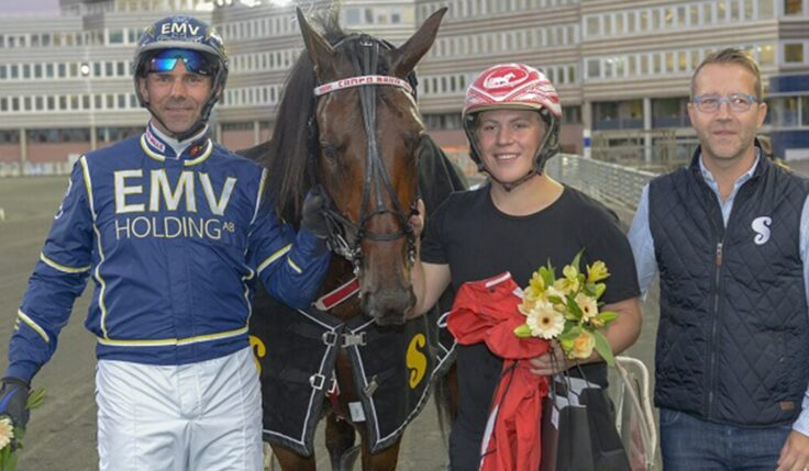 V64 Solvalla: Tårta till några verkligt vassa vinnare