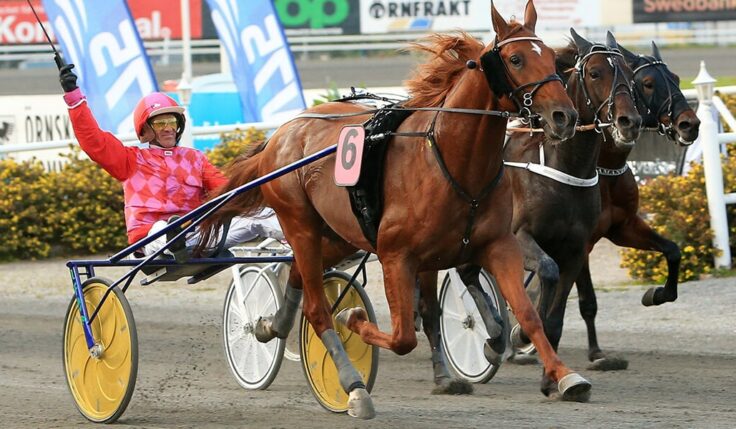 V75: Fransk seger i Silverörnen