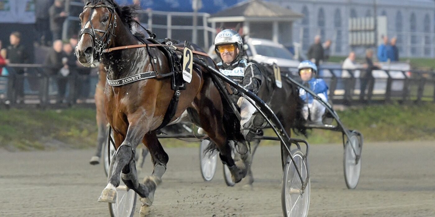 V75: Med mammas rumpa mot kriteriet