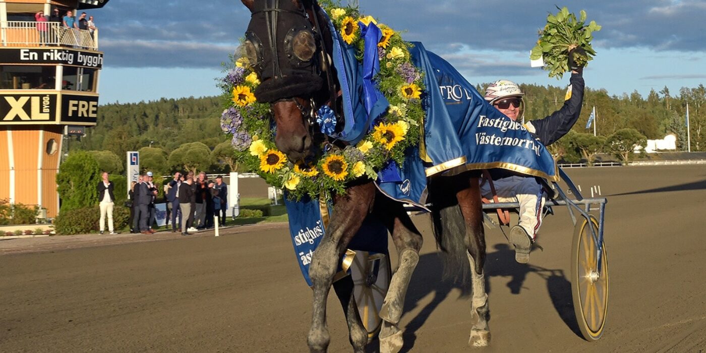 V75: Milligan&#8217;s School dunderskräll i Sundsvall Open