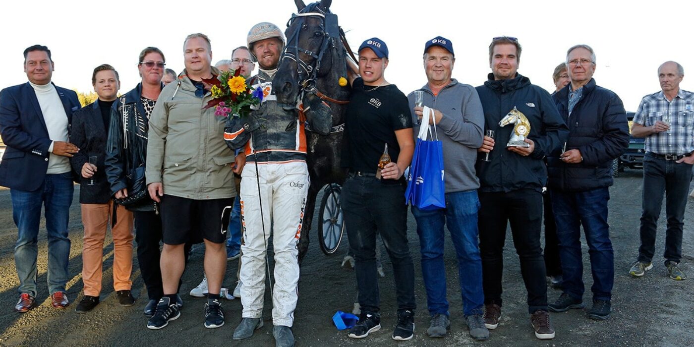 V75: Tredje raka för Antonio Tabac