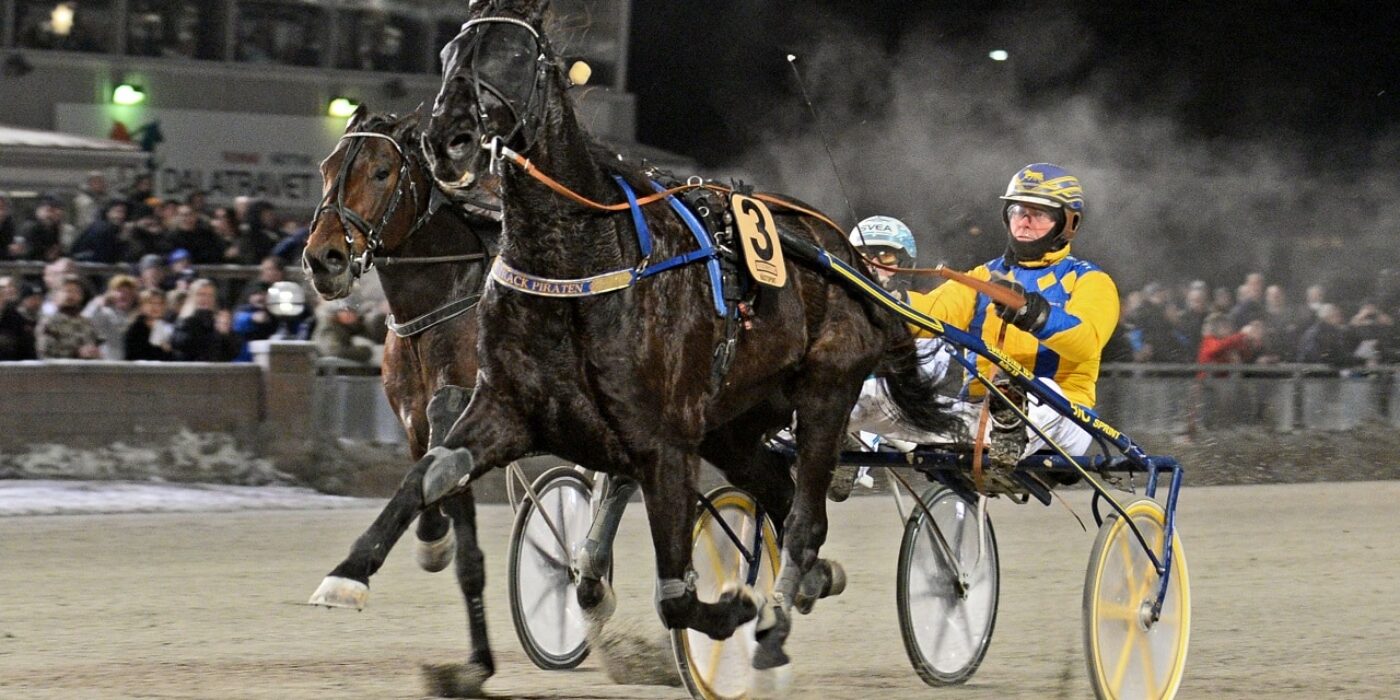 V75 (lördag): Blytungt favoritfall när On Track Piraten besegrade Propulsion