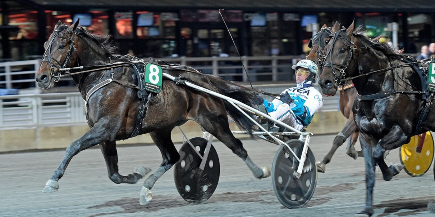 Perfect Spirit vann genomköraren