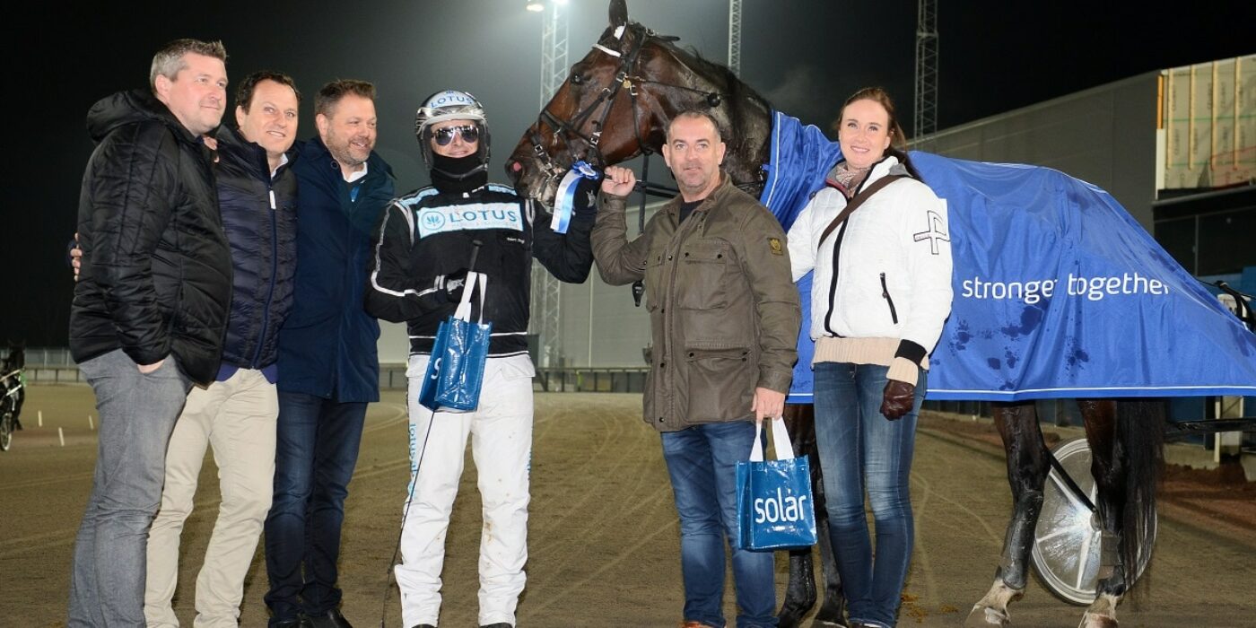 V86: Bergh imponerad av sitt nya stjärnämne