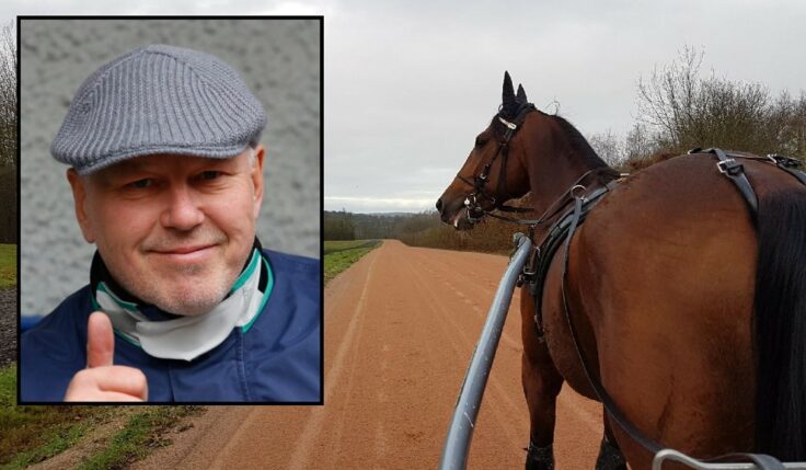 Readly Express startar i Prix de Belgique
