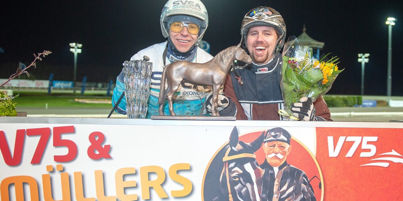 V75: Propulsion glänste som aldrig förr då han lunkade hem C.L. Müllers Memorial.