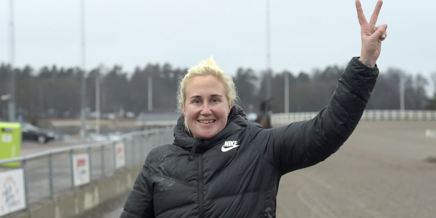 Nya framgångar för Sandra Luomala &#8211; &#8221;Carotene är en V75-häst framöver&#8221;