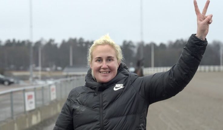 Nya framgångar för Sandra Luomala – ”Carotene är en V75-häst framöver”