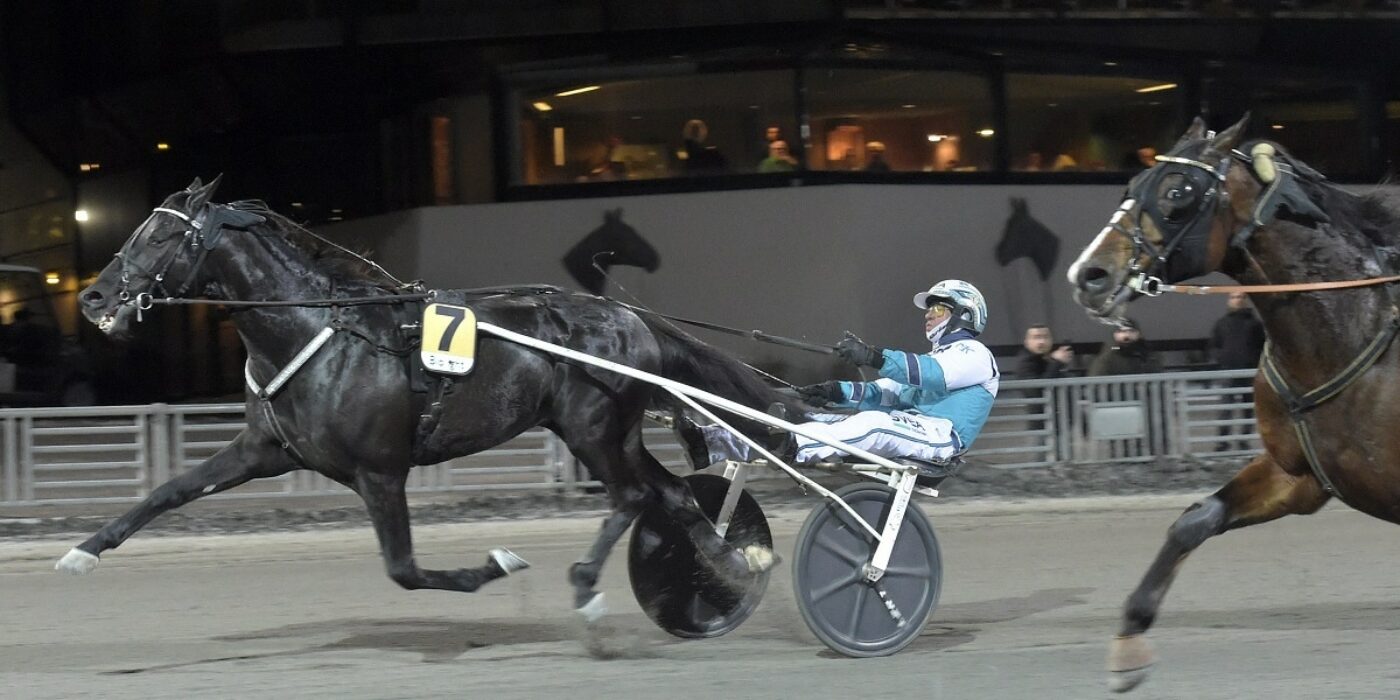 V75: Spurten kanske räcker ända till Paris