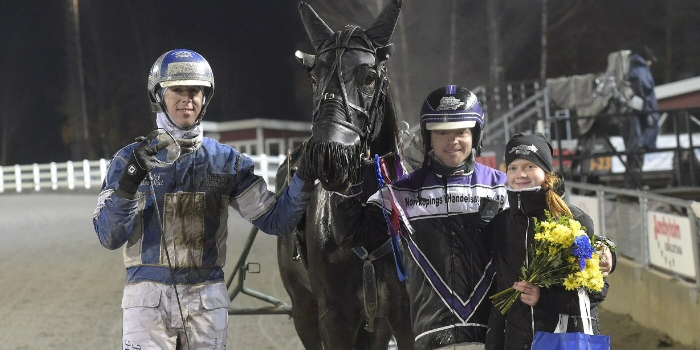 V75: Stålmormor vann – då jublade Stefan Hultman!