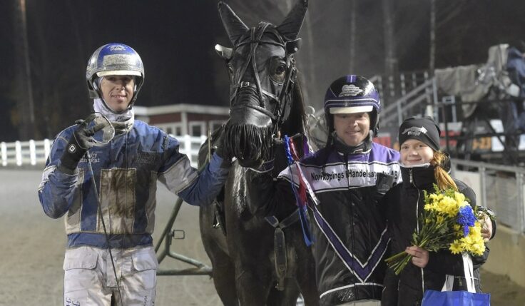 V75: Stålmormor vann – då jublade Stefan Hultman!