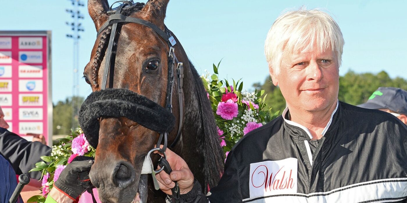 V86: Galopp i VM-genrepet för elitloppsvinnaren