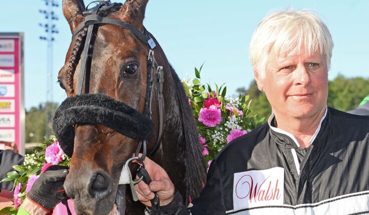 V86: Galopp i VM-genrepet för elitloppsvinnaren