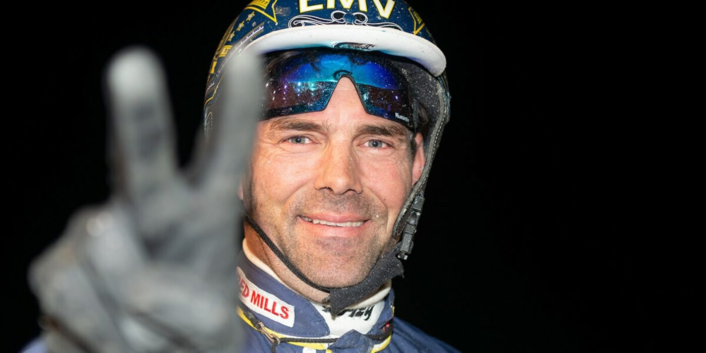 V86: Lugauer i ett härligt flyt