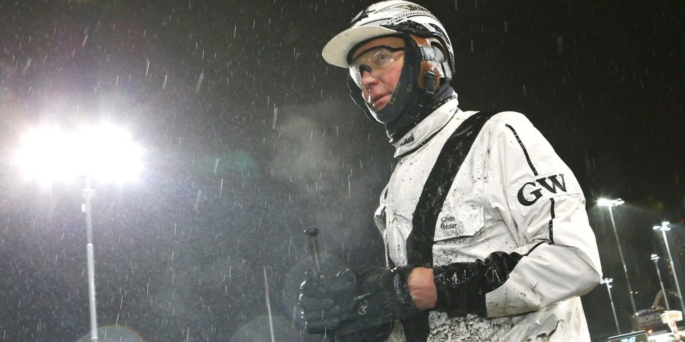 V86: Skrällkväll i snöyra