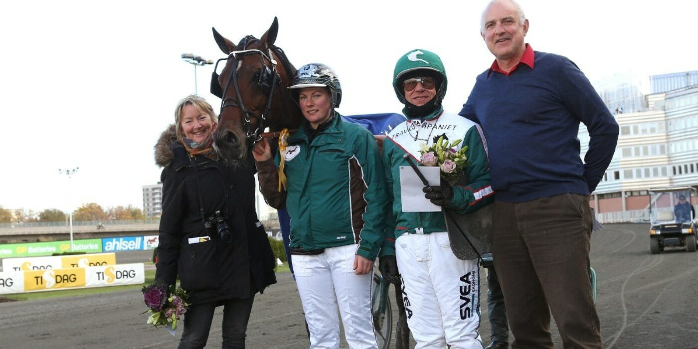 Breeders Crown (1): Knappt men säkert för Who&#8217;s Who