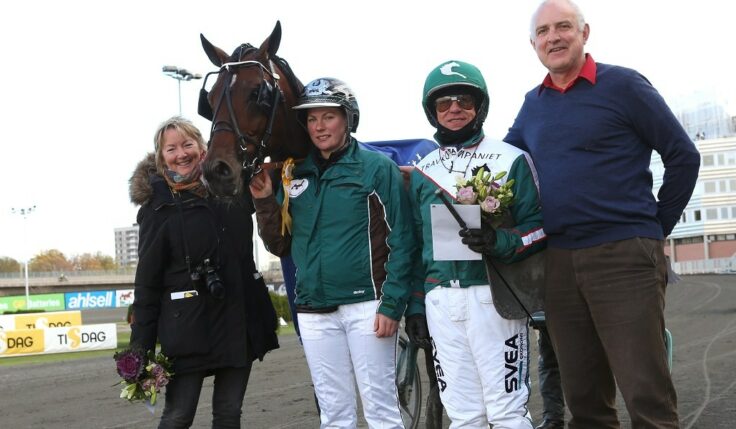 Breeders Crown (1): Knappt men säkert för Who’s Who