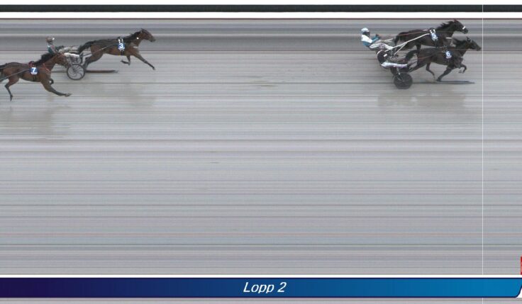 Målfoton Elitloppssöndagen 26 maj