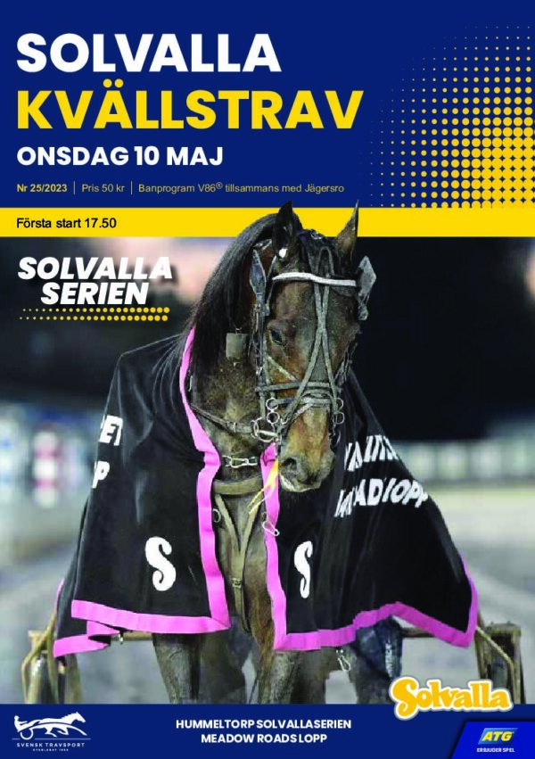 Solvalla Travprogram