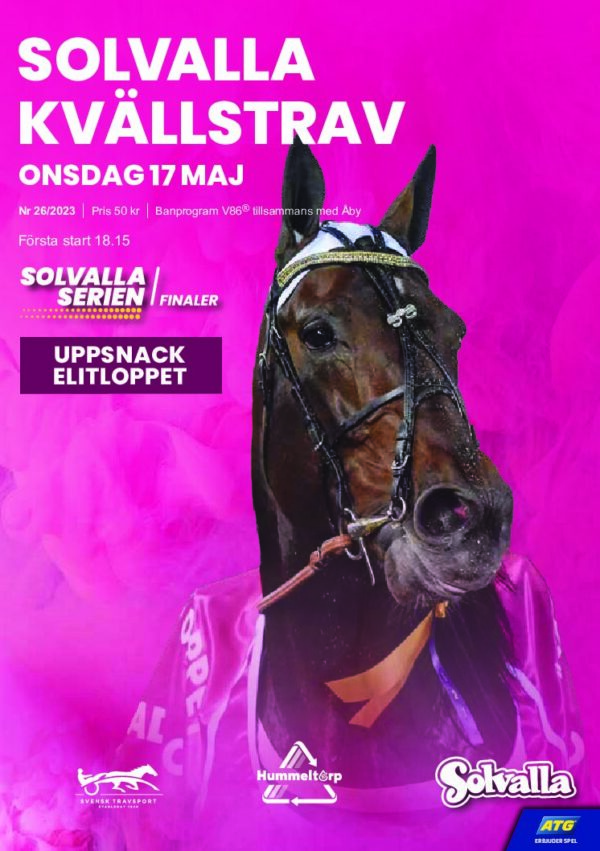 Solvalla Travprogram