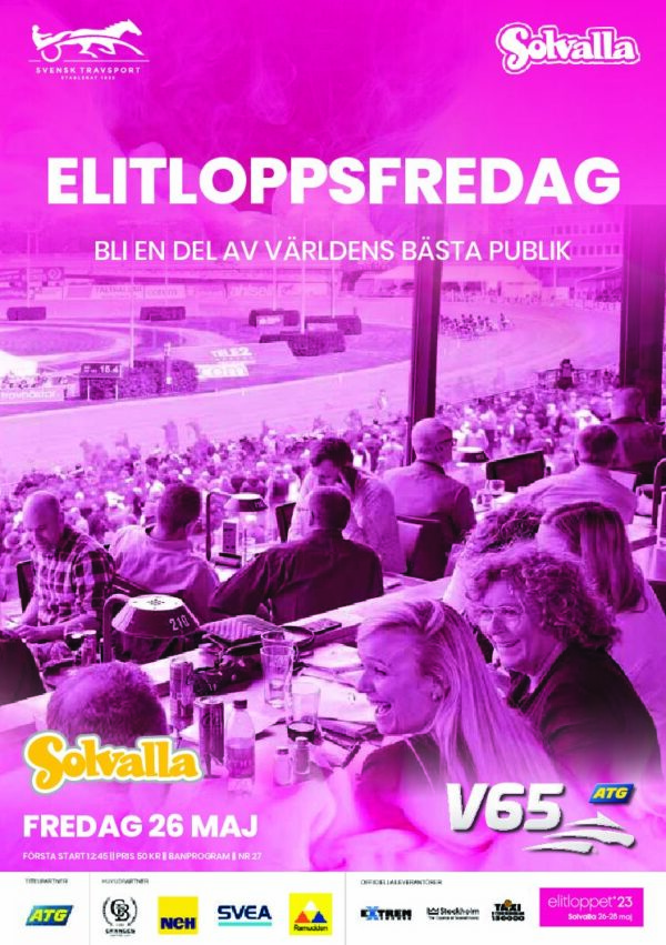 Solvalla Travprogram