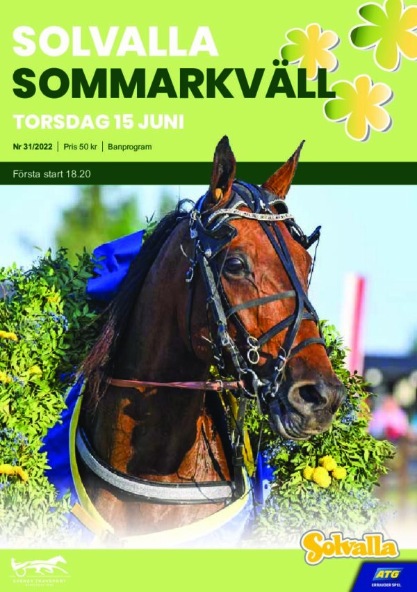 Solvalla Travprogram