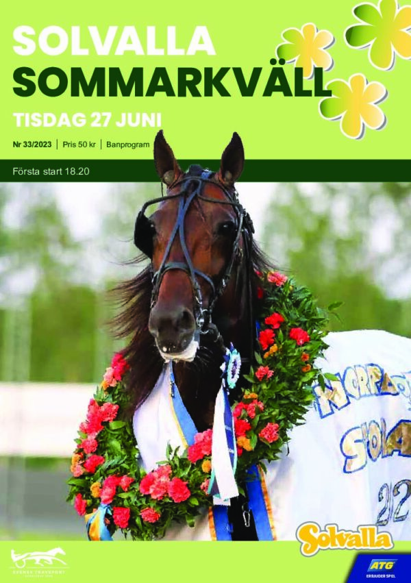 Solvalla Travprogram