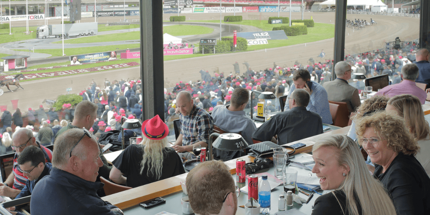 RESTAURANGBILJETTER TILL ELITLOPPET SLÄPPS PÅ MÅNDAG
