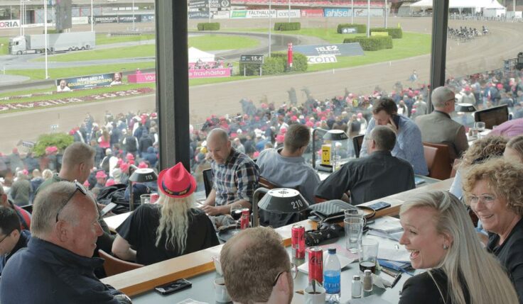 RESTAURANGBILJETTER TILL ELITLOPPET SLÄPPS PÅ MÅNDAG