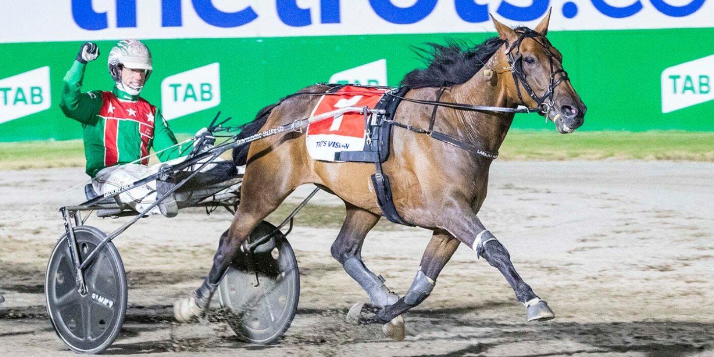 JUST BELIEVE RESER FRÅN AUSTRALIEN TILL ELITLOPPET 2023