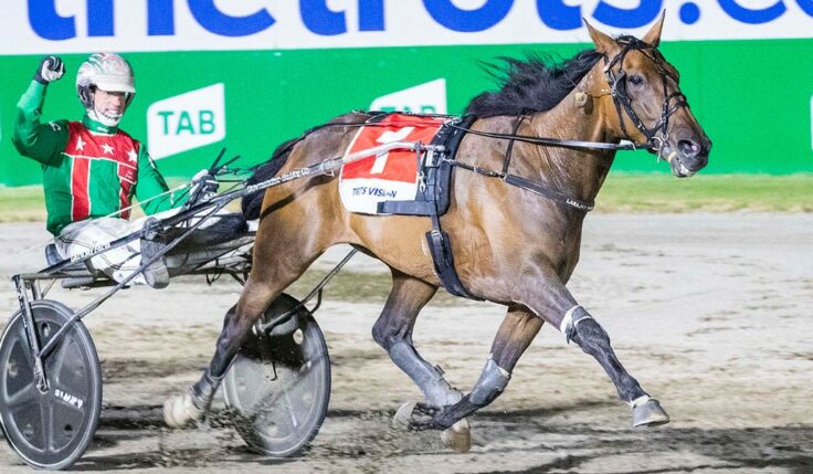 JUST BELIEVE RESER FRÅN AUSTRALIEN TILL ELITLOPPET 2023
