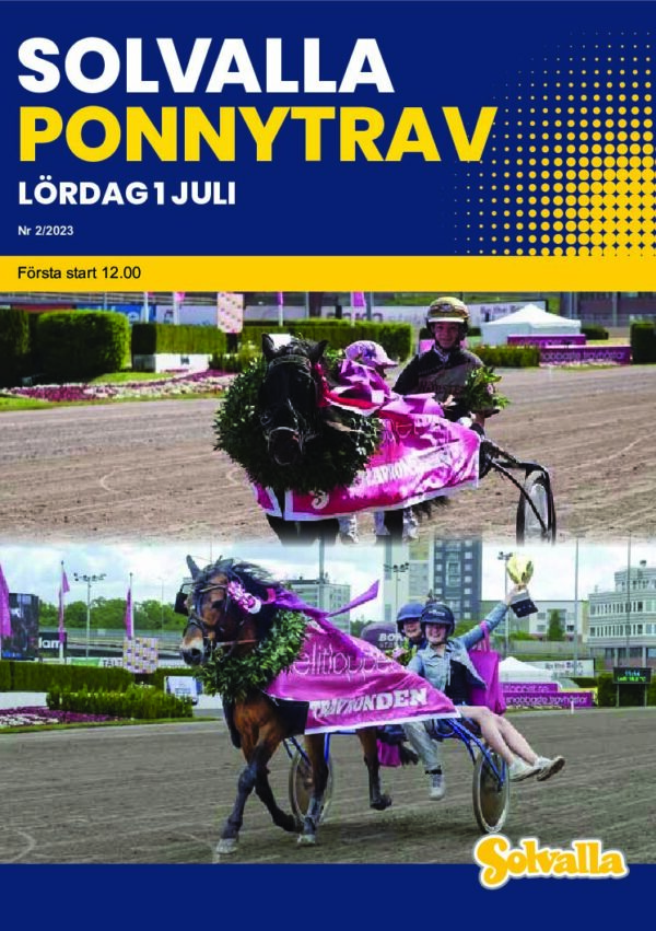 Solvalla Travprogram