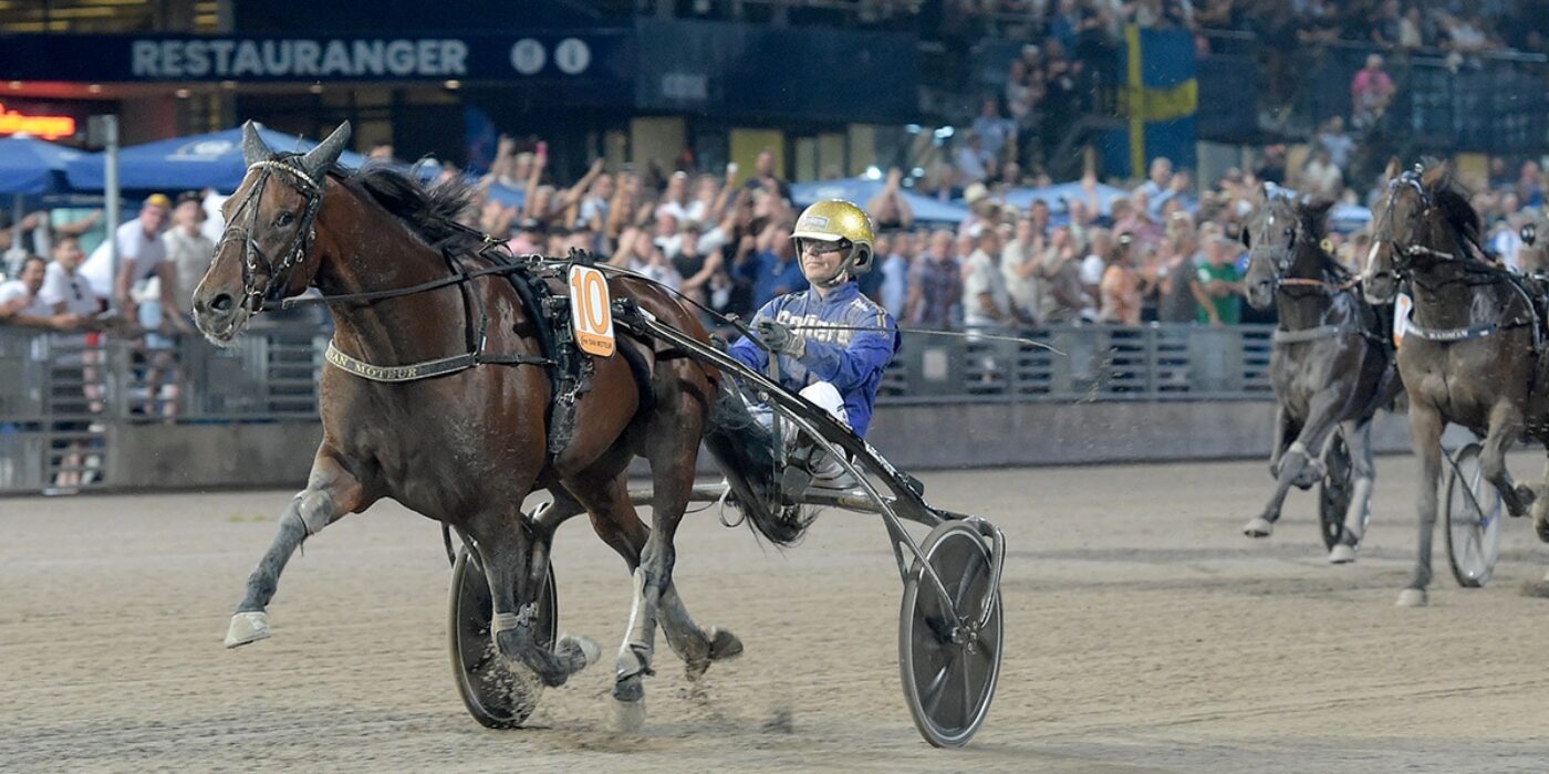 VÄRLDSREKORDHÅLLAREN SAN MOTEUR KLAR FÖR ELITLOPPET 2023