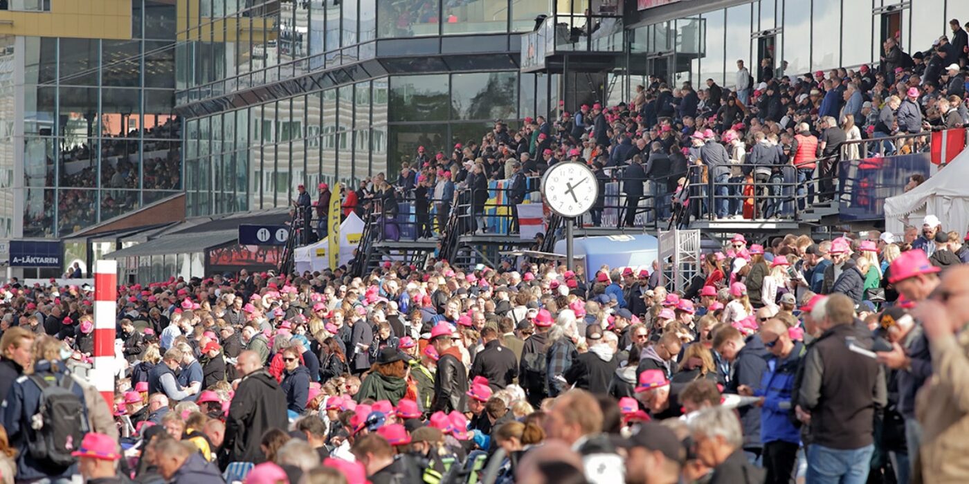 RESTAURANGPAKET OCH BILJETTER SLÄPPS PÅ MÅNDAG KL. 09.00