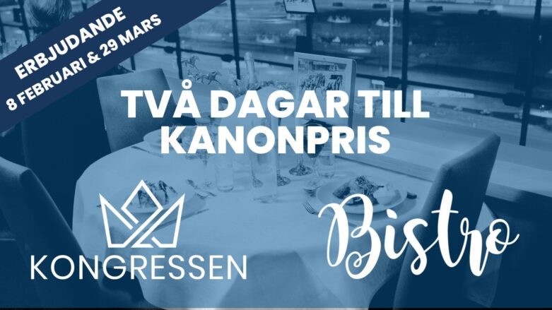 Kanonpris för två dagar med V75®