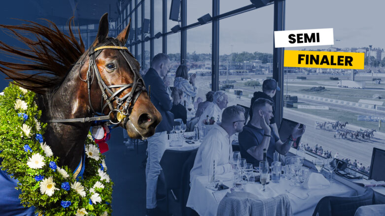 Breeders' Crown semifinaler med V75®