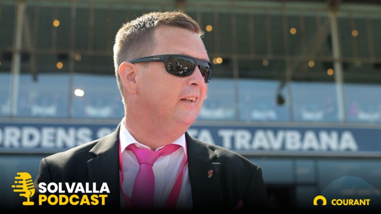 Anders Holmgren och kärleken till Solvalla