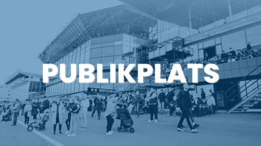 Entrébiljett publikplats